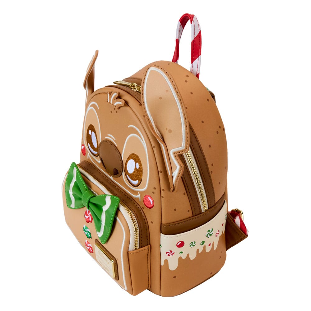 Loungefly Disney Lilo And Stitch Gingerbread Stitch Cosplay Mini Backpack