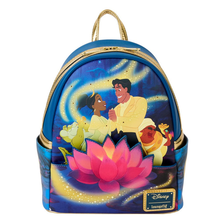 Loungefly The Princess and the Frog Mini Backpack 15th Anniversary