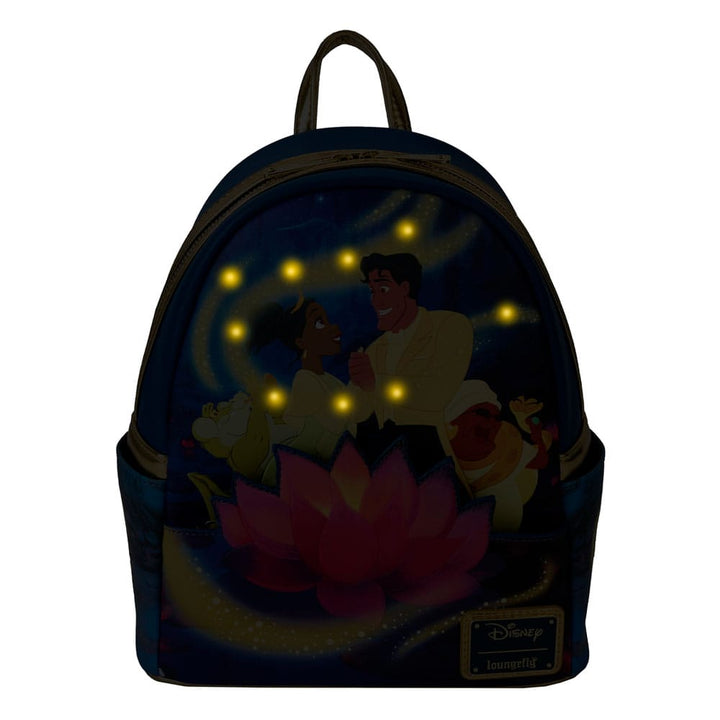 Loungefly The Princess and the Frog Mini Backpack 15th Anniversary