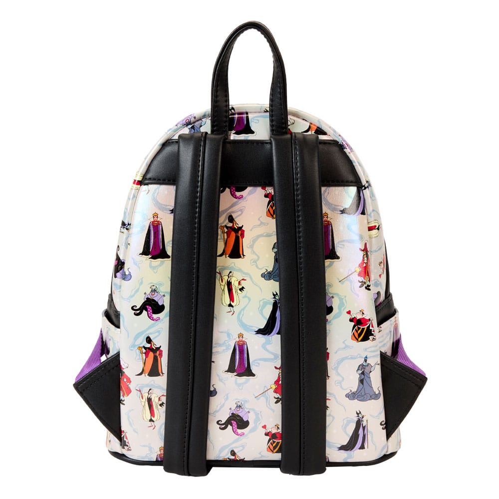 Loungefly Disney Villians Iridescent Mini Backpack