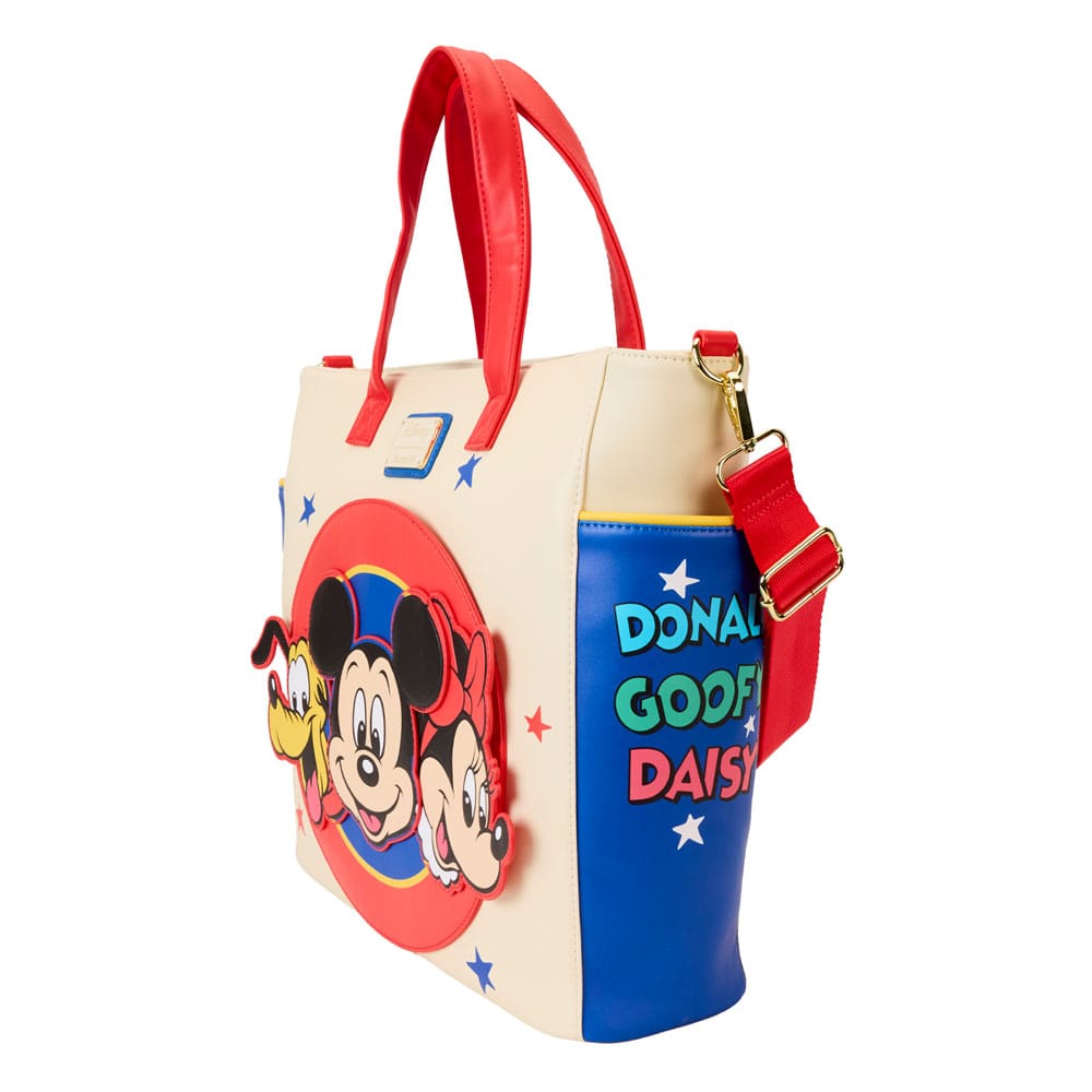 Loungefly Disney Mickey and friends Backpack and Tote Bag