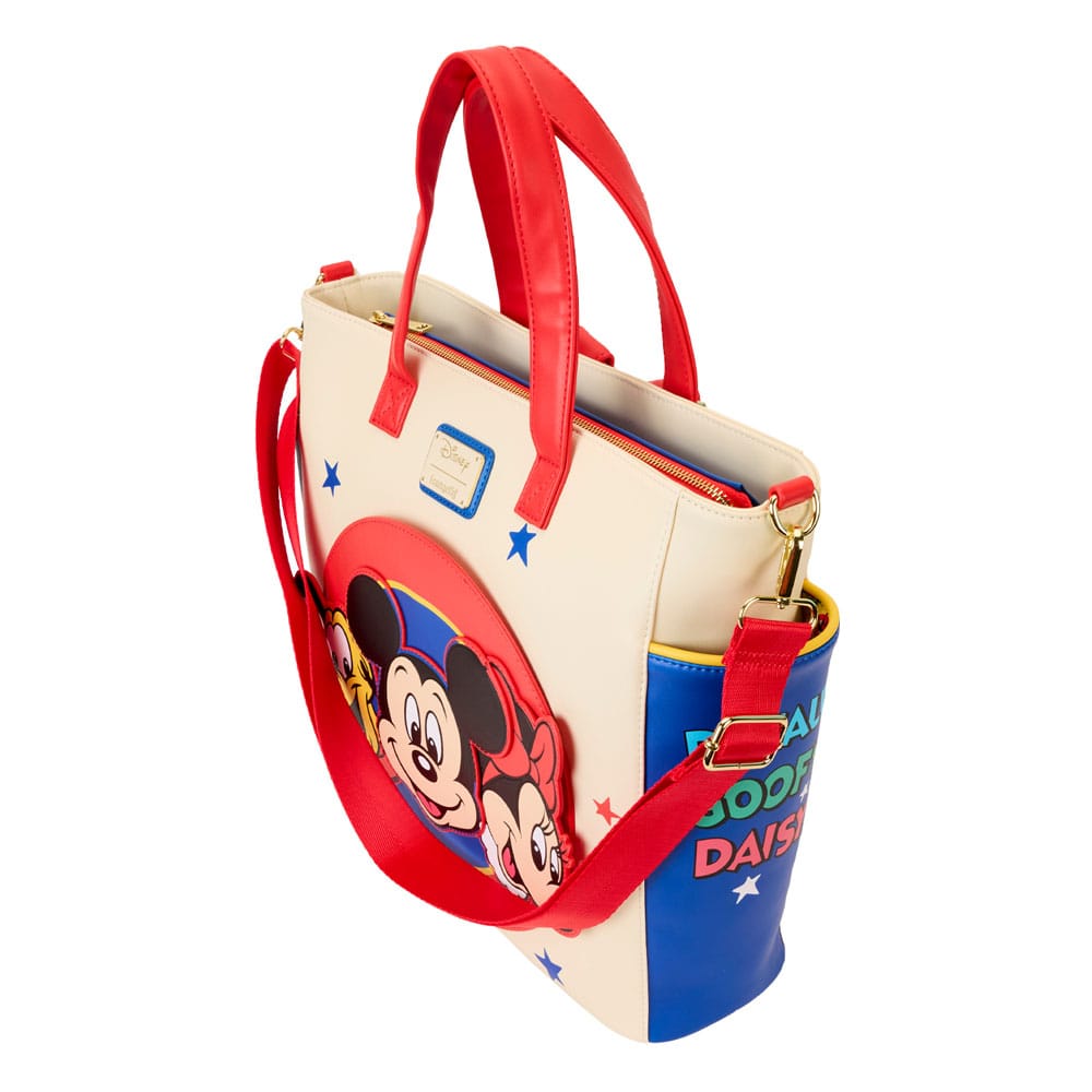 Loungefly Disney Mickey and friends Backpack and Tote Bag
