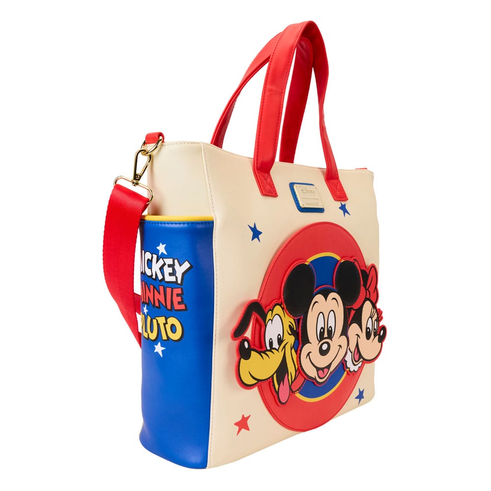 Loungefly Disney Mickey and friends Backpack and Tote Bag