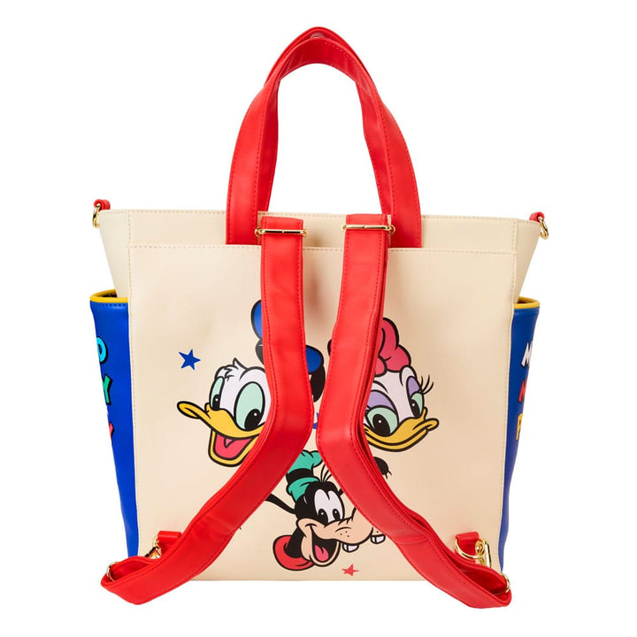 Loungefly Disney Mickey and friends Backpack and Tote Bag