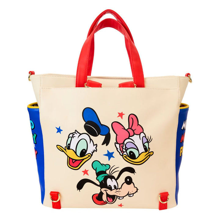 Loungefly Disney Mickey and friends Backpack and Tote Bag