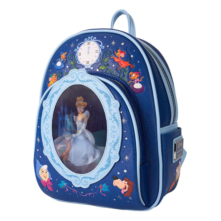 Loungefly Disney Cinderella 75th Anniversary Lenticular Mini Backpack