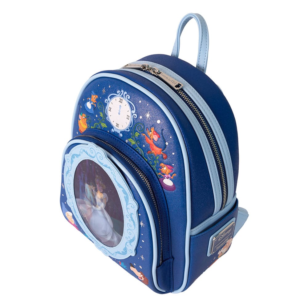 Loungefly Disney Cinderella 75th Anniversary Lenticular Mini Backpack