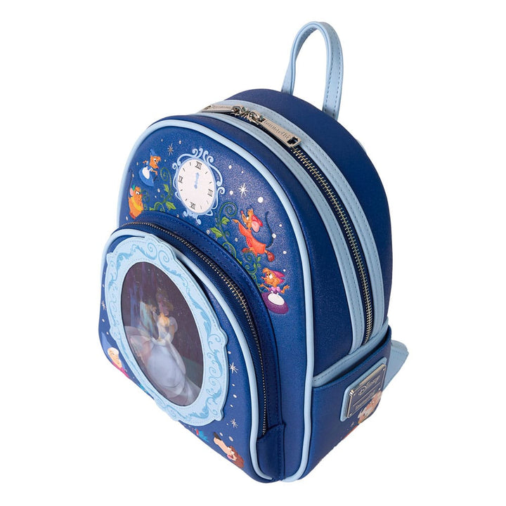 Loungefly Disney Cinderella 75th Anniversary Lenticular Mini Backpack