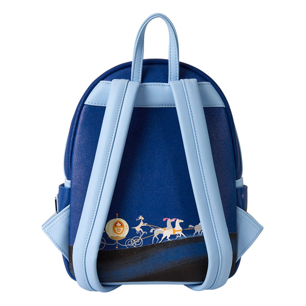 Loungefly Disney Cinderella 75th Anniversary Lenticular Mini Backpack