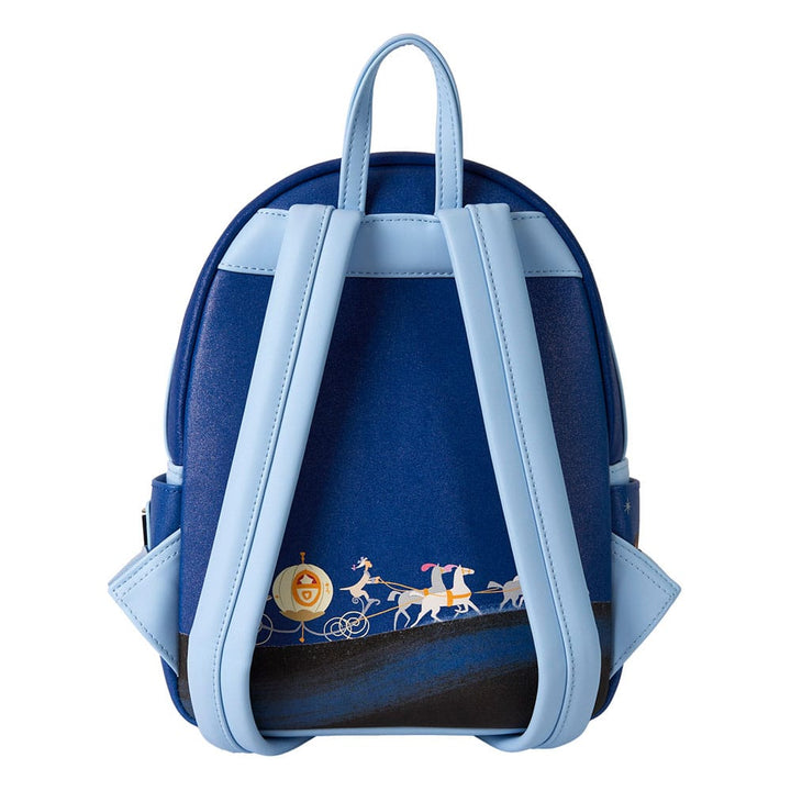 Loungefly Disney Cinderella 75th Anniversary Lenticular Mini Backpack