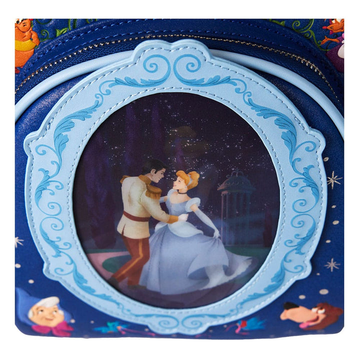 Loungefly Disney Cinderella 75th Anniversary Lenticular Mini Backpack