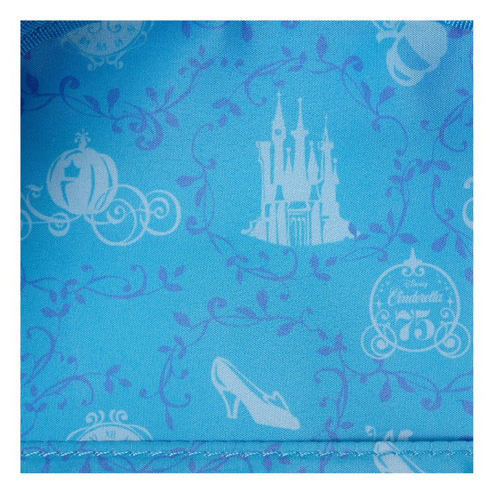 Loungefly Disney Cinderella 75th Anniversary Lenticular Mini Backpack