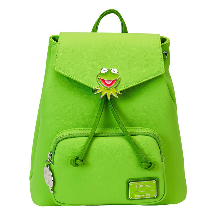 Loungefly Disney The Muppets Kermit the Frog Mini Backpack