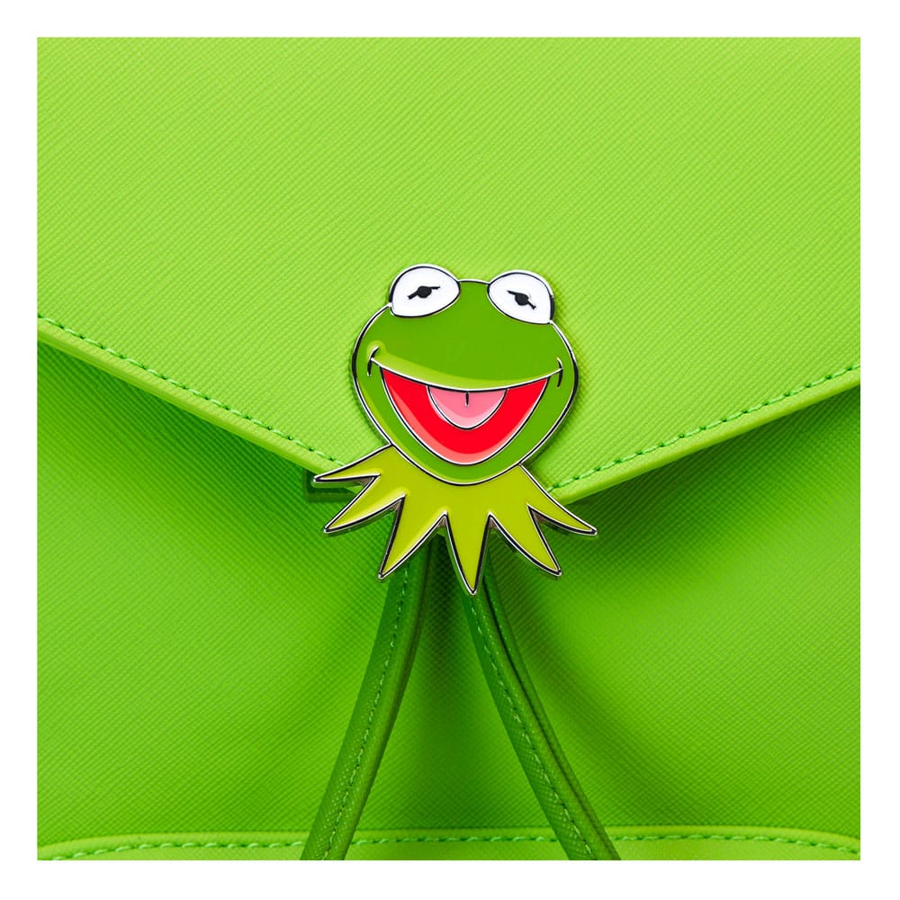 Loungefly Disney The Muppets Kermit the Frog Mini Backpack