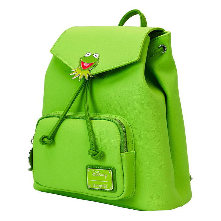 Loungefly Disney The Muppets Kermit the Frog Mini Backpack