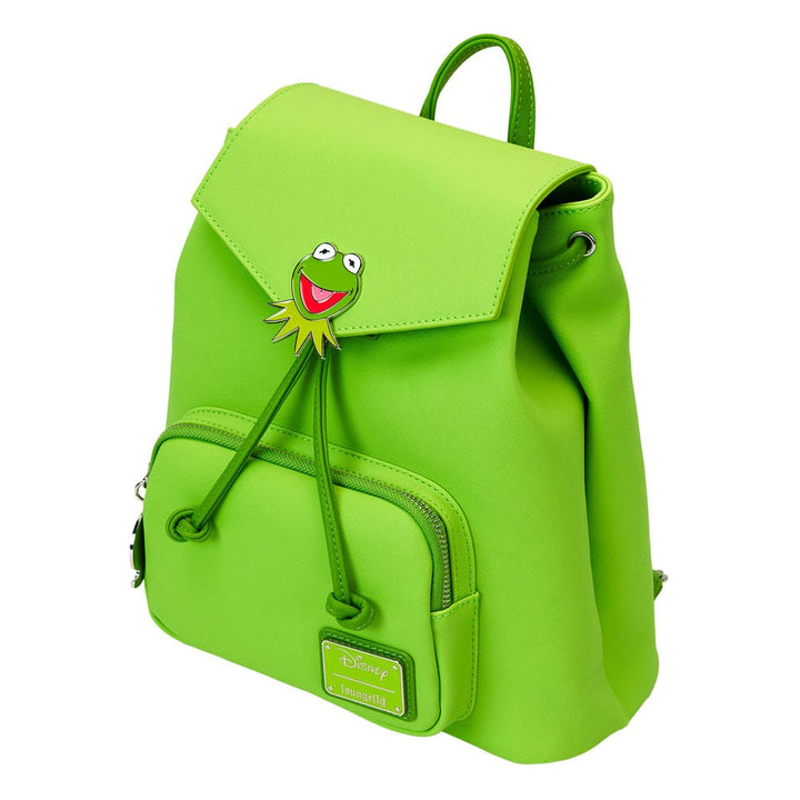 Loungefly Disney The Muppets Kermit the Frog Mini Backpack