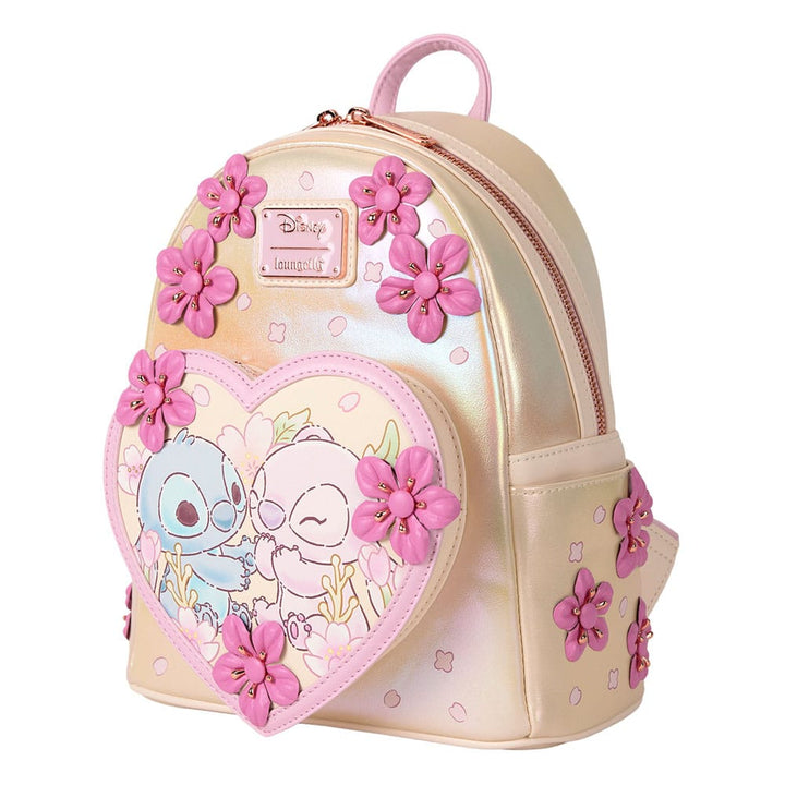 Loungefly Stitch Disney Cute Stitch Mini Backpack