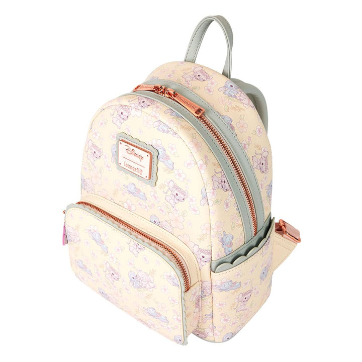 Loungefly Stitch Disney Cute Stitch Cherry Blossom Mini Backpack