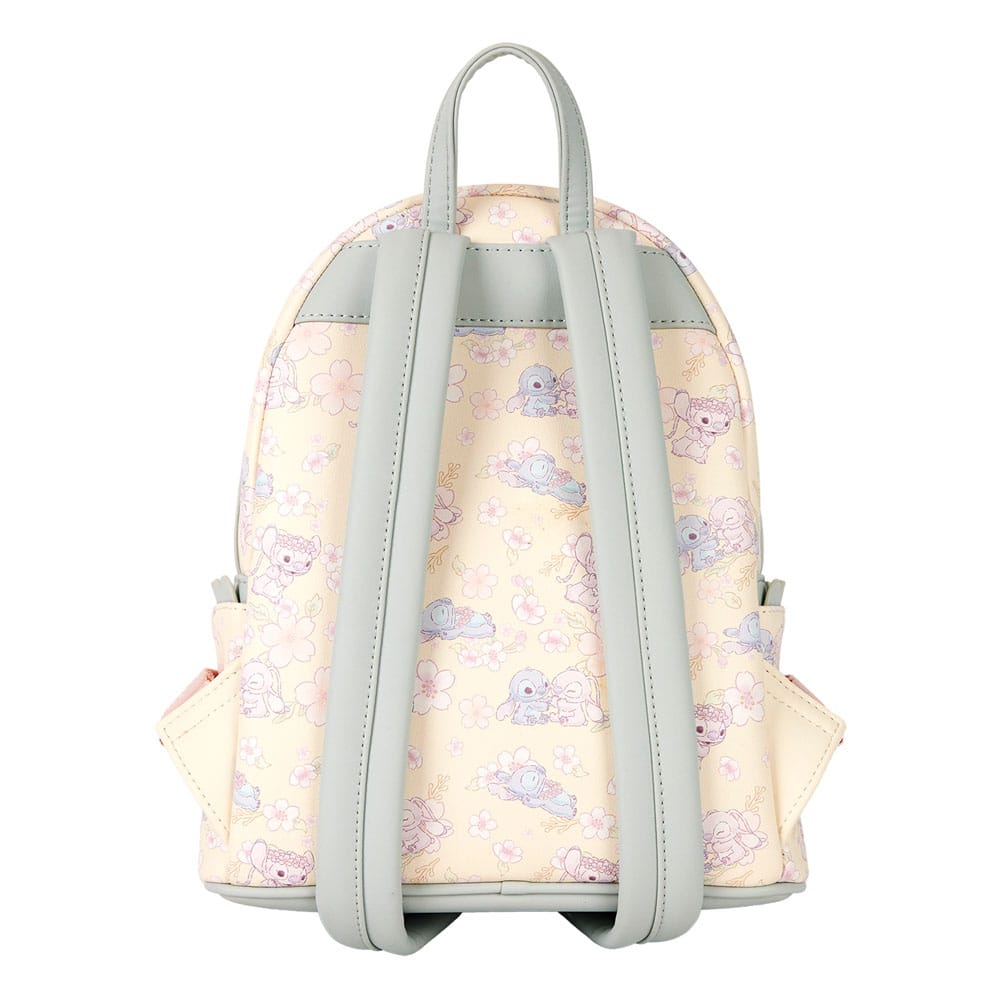 Loungefly Stitch Disney Cute Stitch Cherry Blossom Mini Backpack