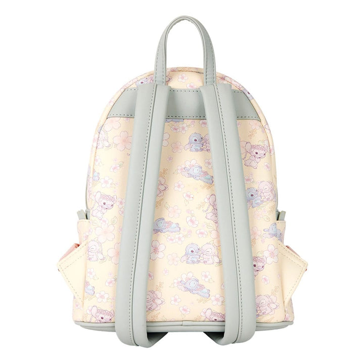 Loungefly Stitch Disney Cute Stitch Cherry Blossom Mini Backpack
