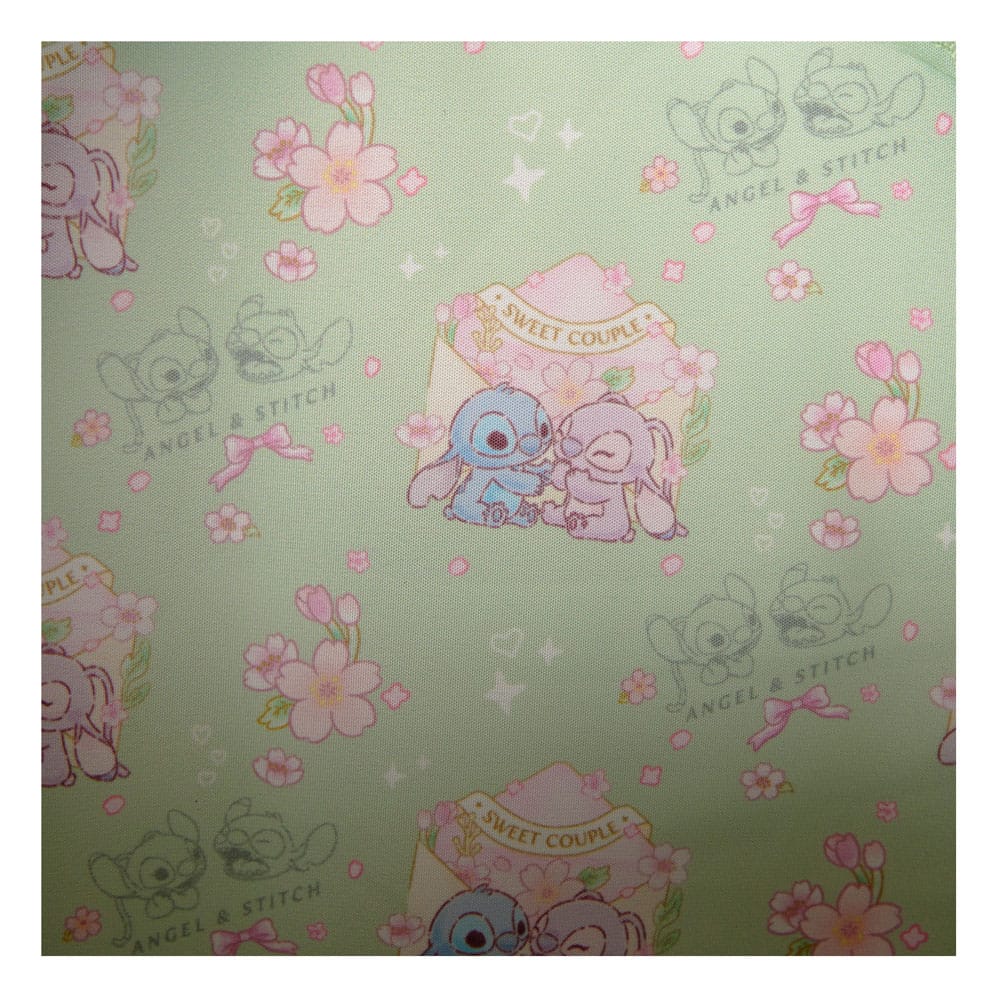 Loungefly Stitch Disney Cute Stitch Cherry Blossom Mini Backpack