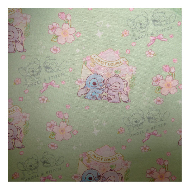 Loungefly Stitch Disney Cute Stitch Cherry Blossom Mini Backpack