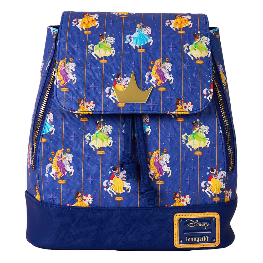 Loungefly Disney Princess Carousel Crossbody Bag