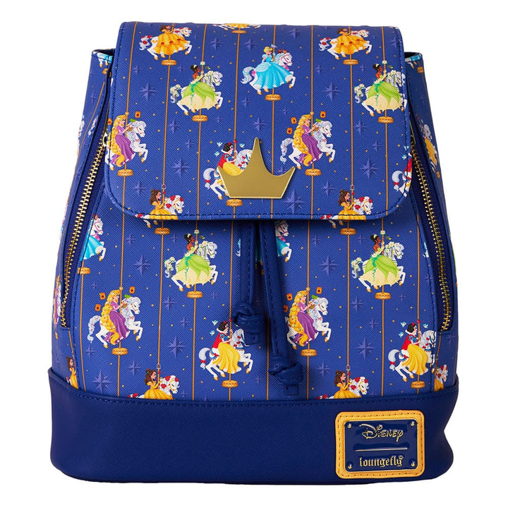 Loungefly Disney Princess Carousel Crossbody Bag