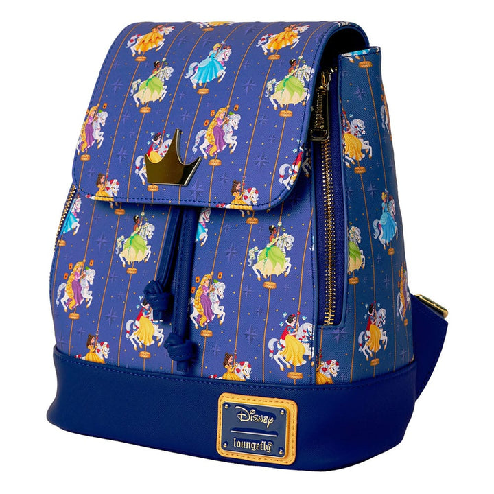 Loungefly Disney Princess Carousel Crossbody Bag