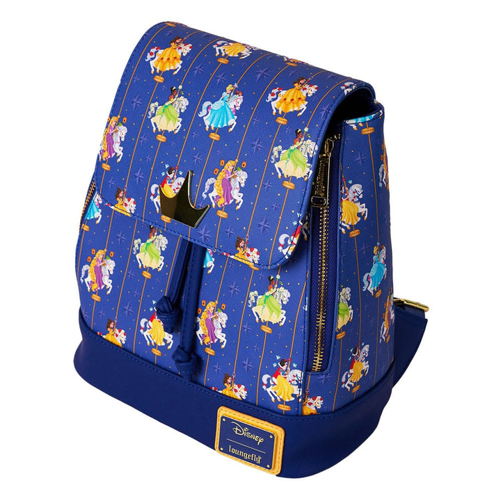 Loungefly Disney Princess Carousel Crossbody Bag