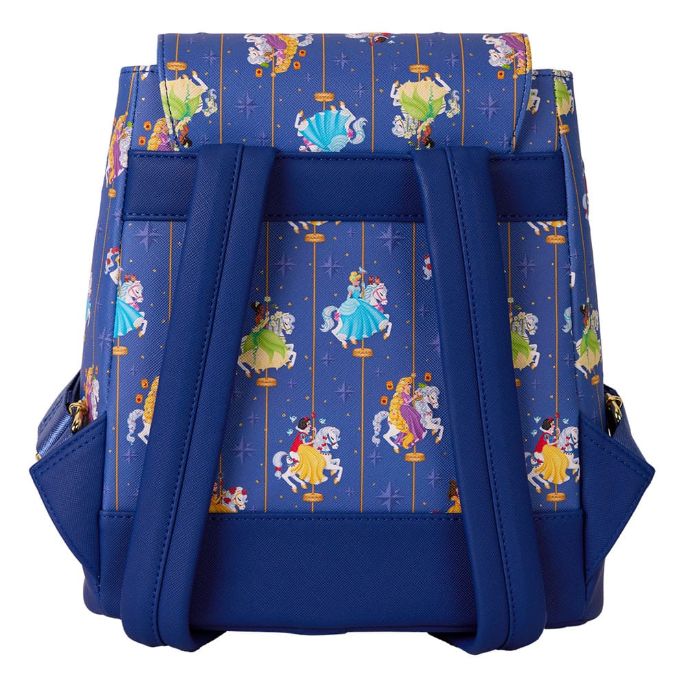 Loungefly Disney Princess Carousel Crossbody Bag