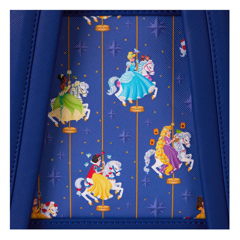 Loungefly Disney Princess Carousel Crossbody Bag