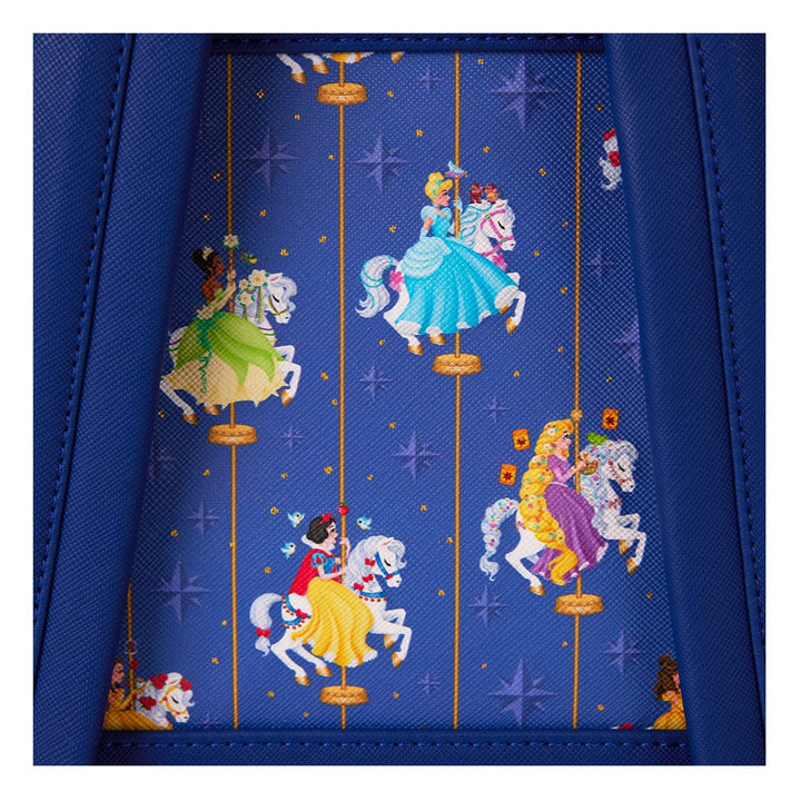 Loungefly Disney Princess Carousel Crossbody Bag