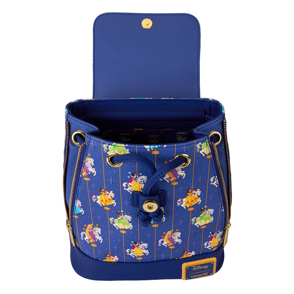 Loungefly Disney Princess Carousel Crossbody Bag