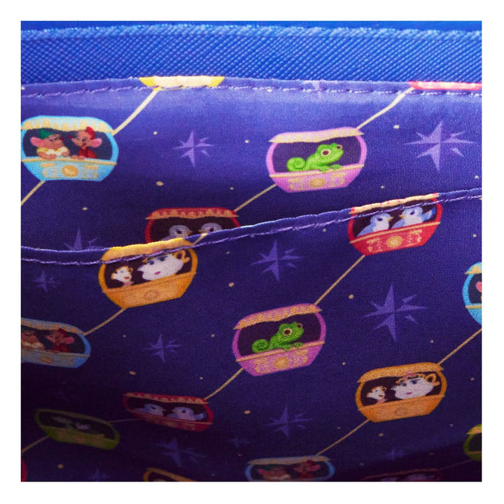Loungefly Disney Princess Carousel Crossbody Bag