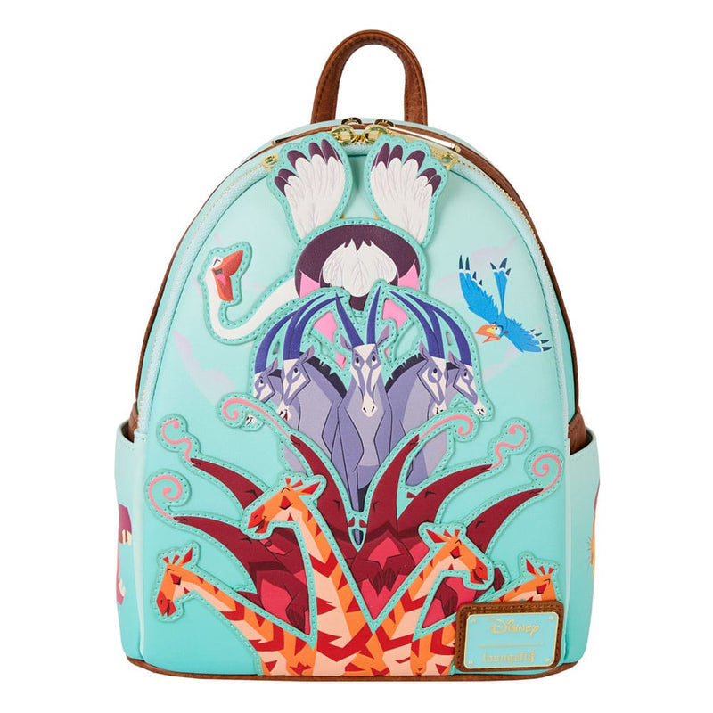 Loungefly Disney The Lion King I Just Can't Wait To Be King Mini Backpack