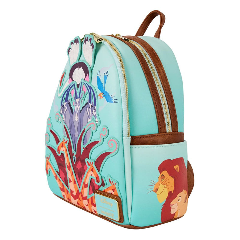 Loungefly Disney The Lion King I Just Can't Wait To Be King Mini Backpack, alternate view
