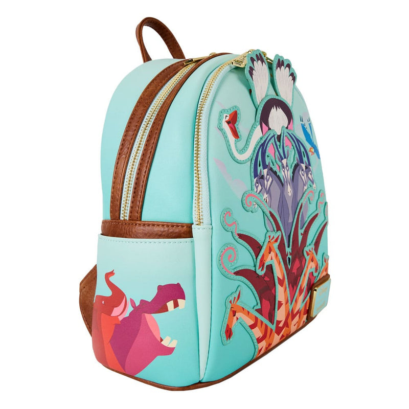 Loungefly Disney The Lion King I Just Can't Wait To Be King Mini Backpack, side angle
