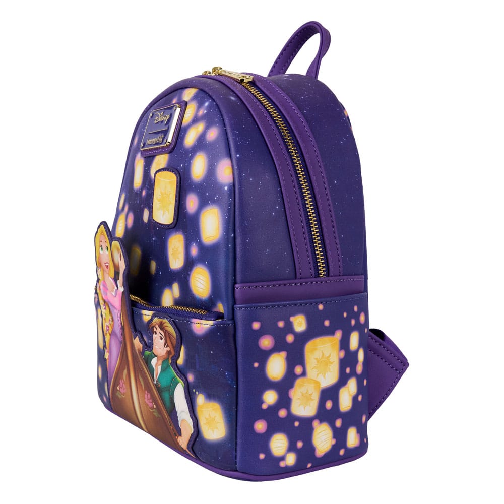 Disney Loungefly Rapunzel Lantern Mini Backpack