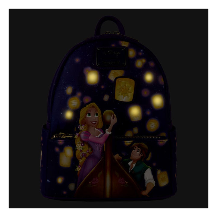 Disney Loungefly Rapunzel Lantern Mini Backpack