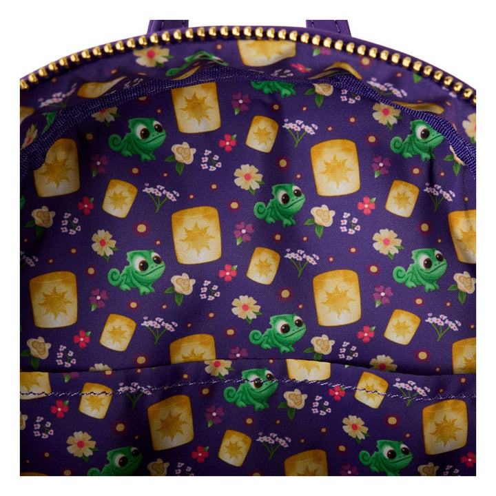 Disney Loungefly Rapunzel Lantern Mini Backpack