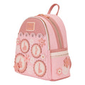 Loungefly - Disney Princess Stained Glass Floral Lace Mini Backpack