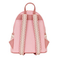 Loungefly - Disney Princess Stained Glass Floral Lace Mini Backpack