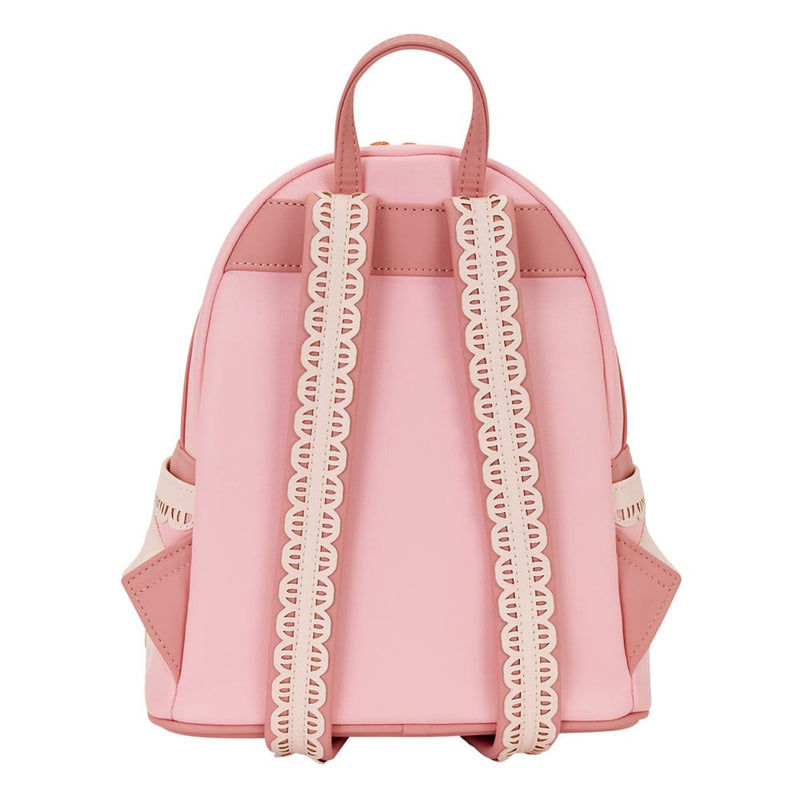 Loungefly - Disney Princess Stained Glass Floral Lace Mini Backpack