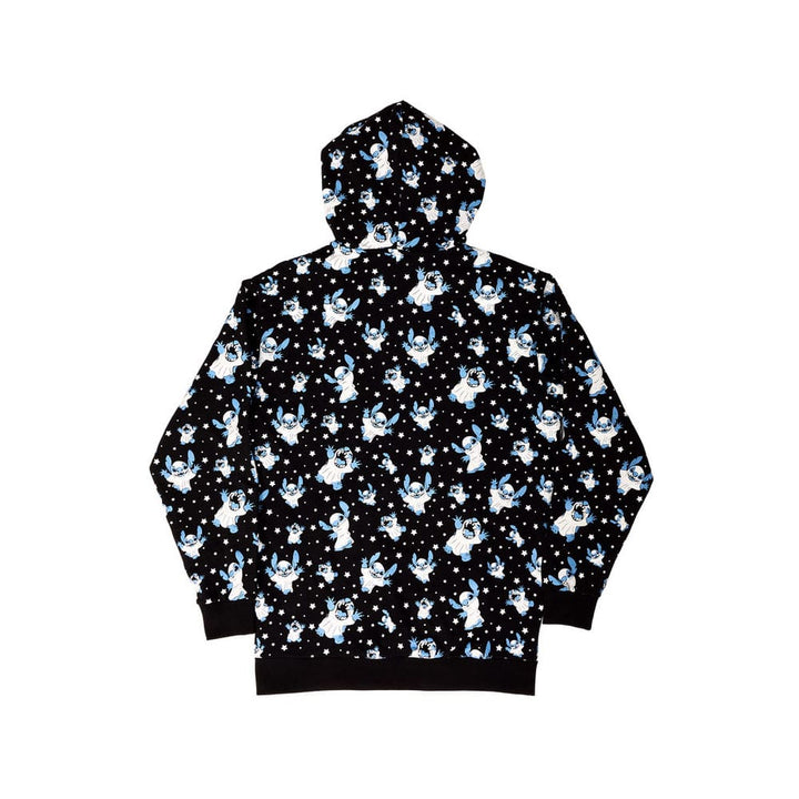 Funko Stitch Lilo & Stitch Loungefly Hooded Jacket Ghost Size M
