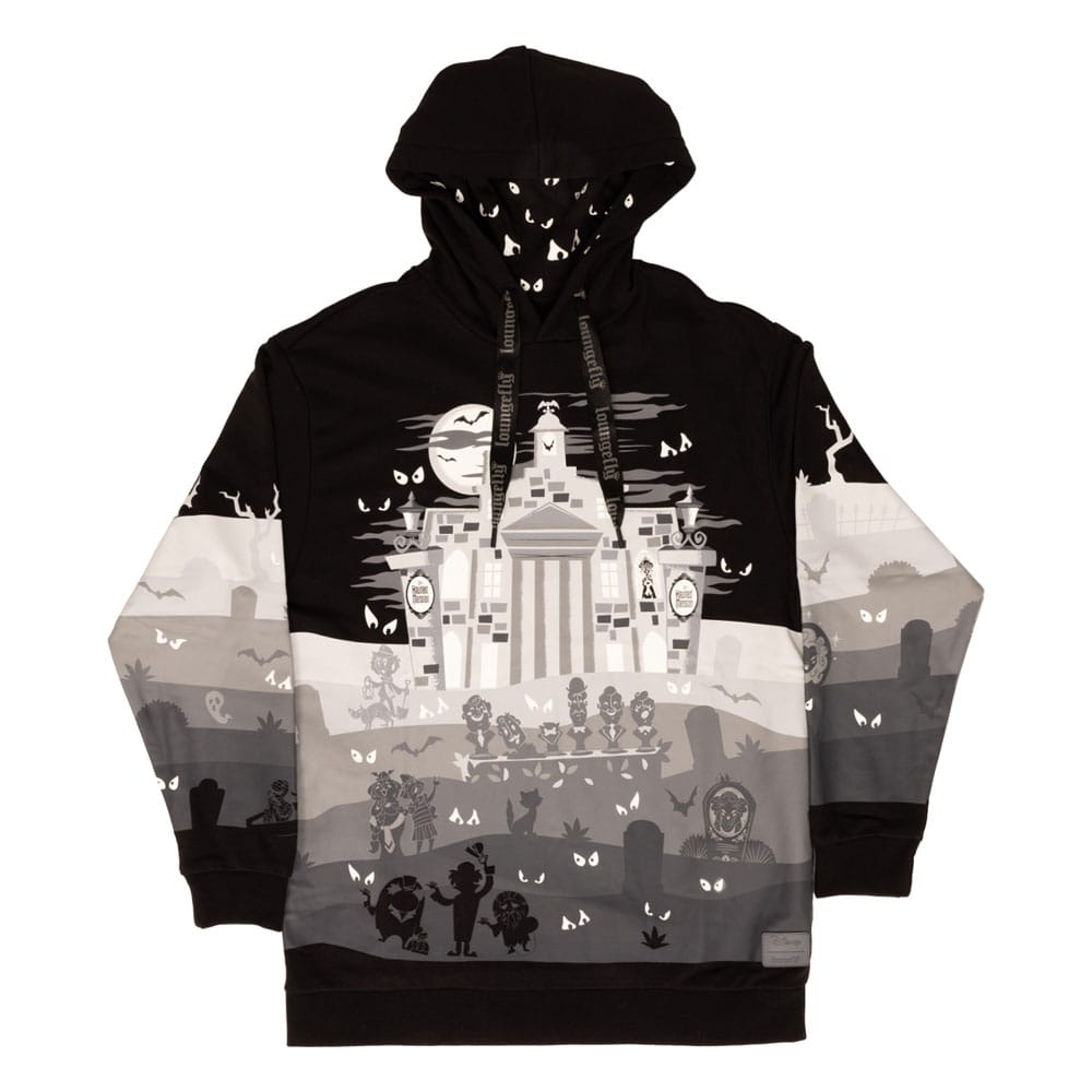 Disney Loungefly Haunted Mansion Hooded Jacket Size M