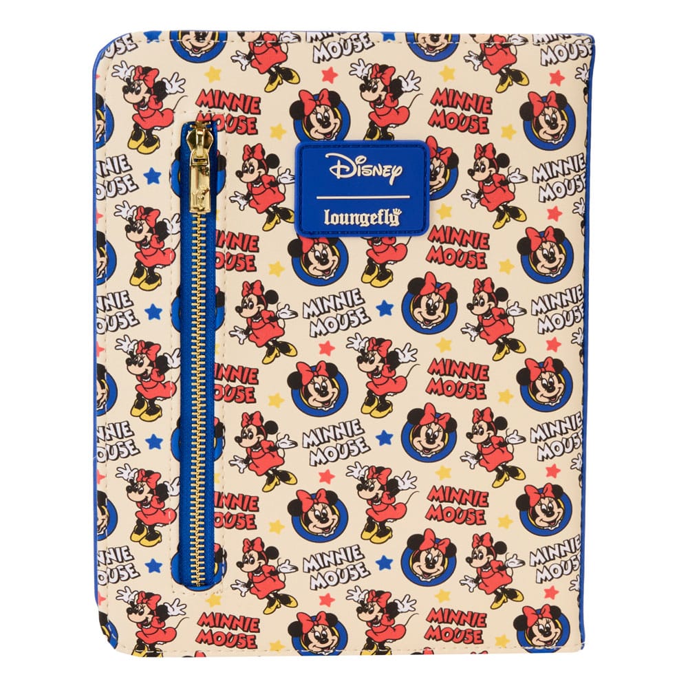 Minnie Mouse Classic All-Over Print Loungefly Journal