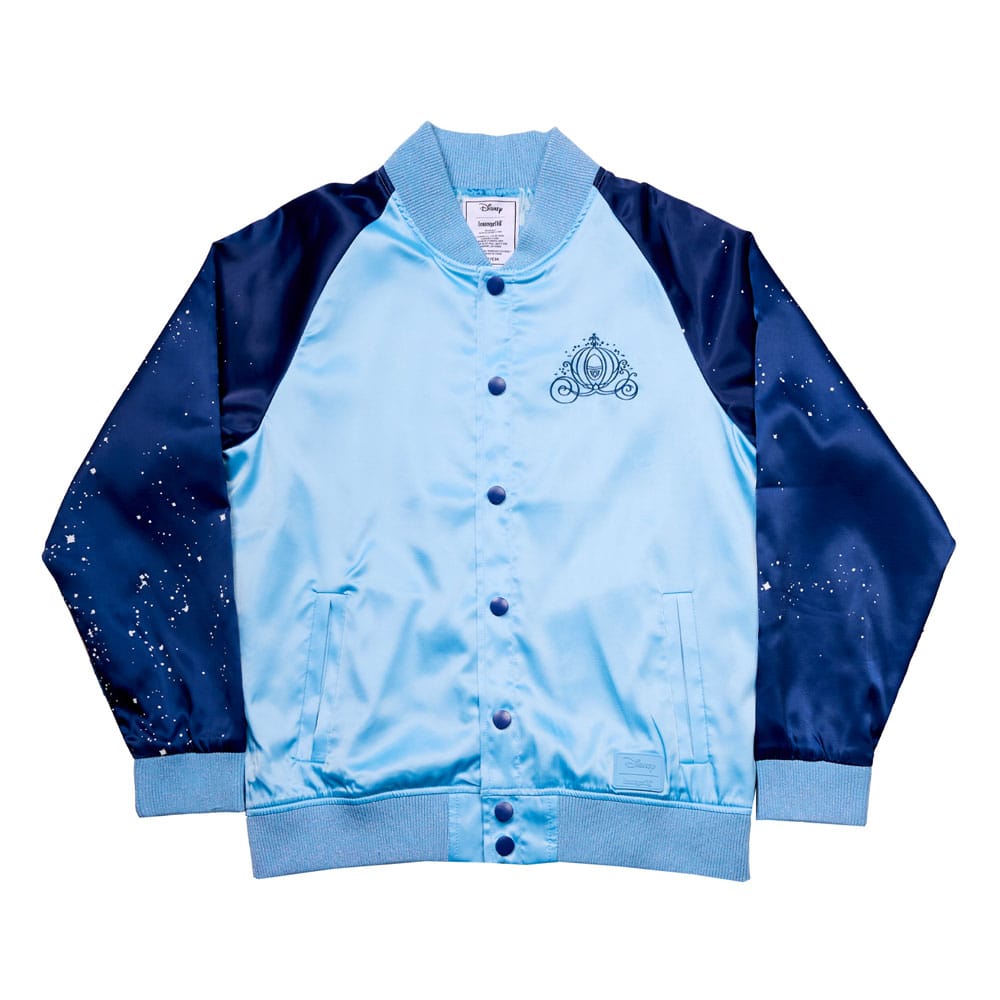 Loungefly Disney Cinderella Bomber Jacket 75th Anniversary