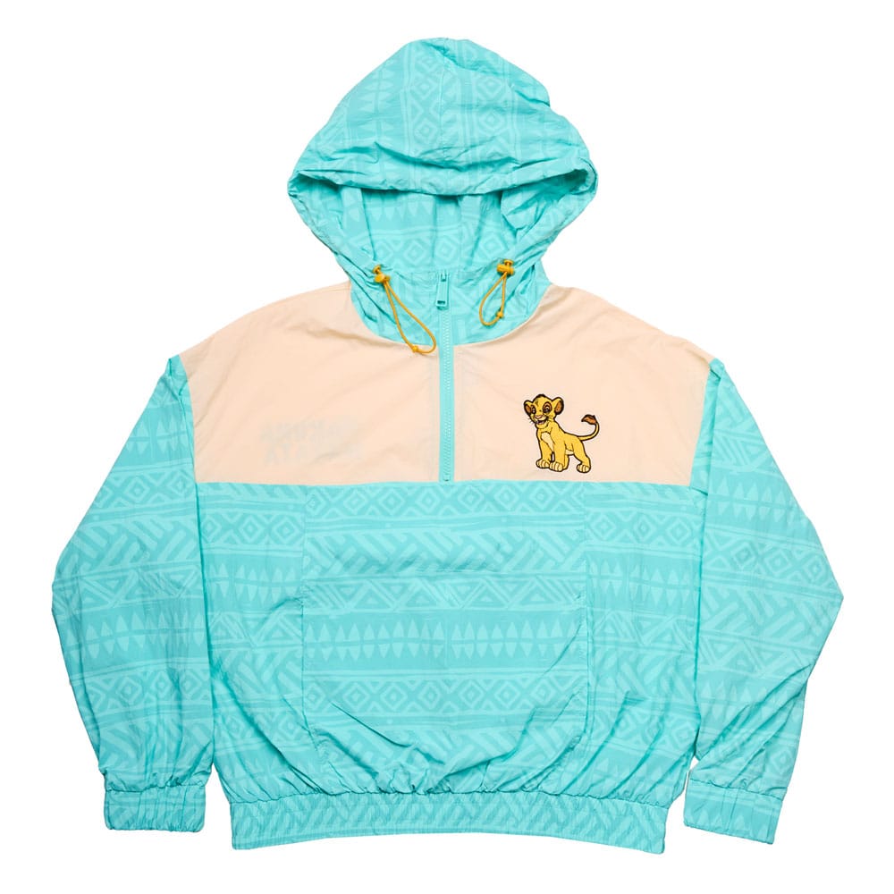 Disney Loungefly Lion King Windbreaker Jacket Size M