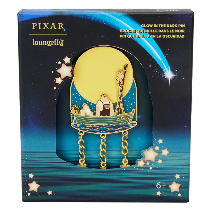 Disney by Loungefly Enamel Pins La Luna Glow in the Dark 3" Limited Edition